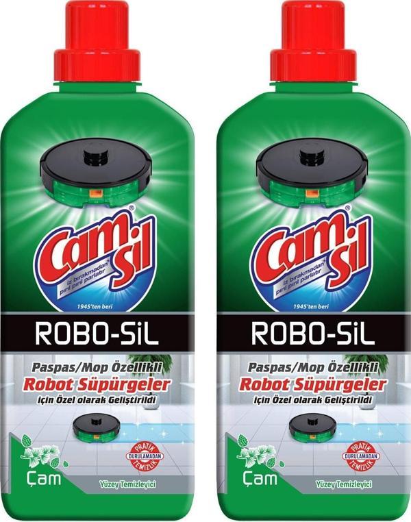 Camsil Robo-Sil Yüzey Temizleyici Çam 900 ml 2'li - Image 1