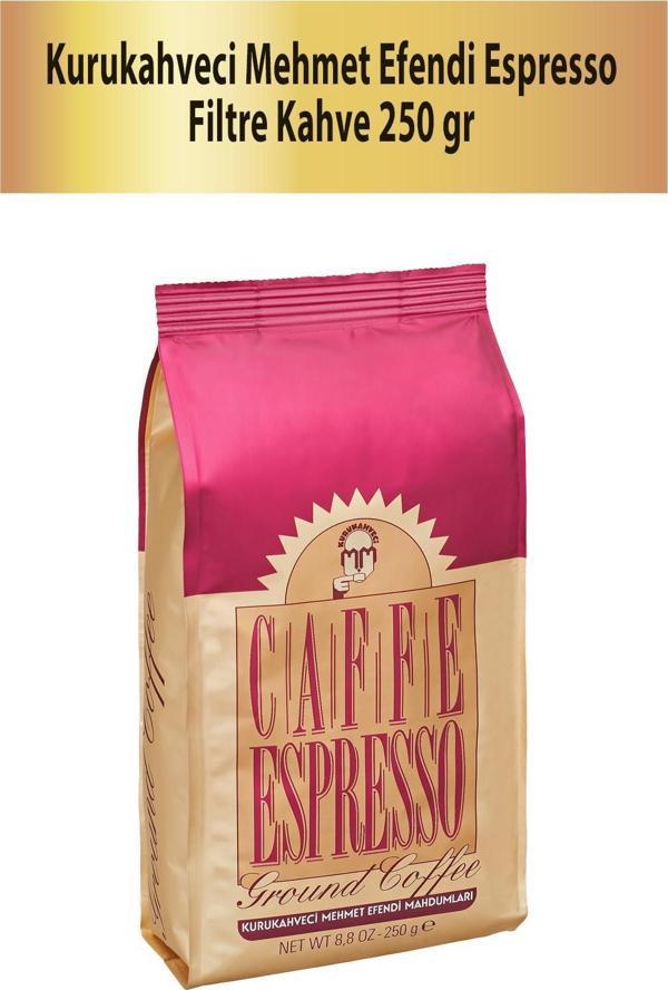 Kurukahveci Mehmet Efendi Caffe Espresso 250 gr - Image 1
