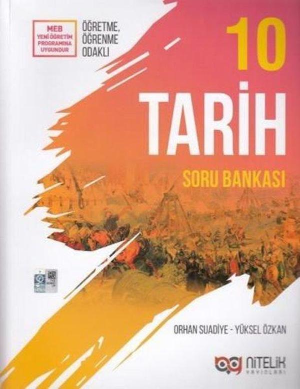 10. Sınıf Tarih Soru Bankası - Nitelik Yayınları - Image 1