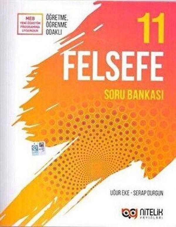 11. Sınıf Felsefe Soru Bankası - Nitelik Yayınları - Image 1