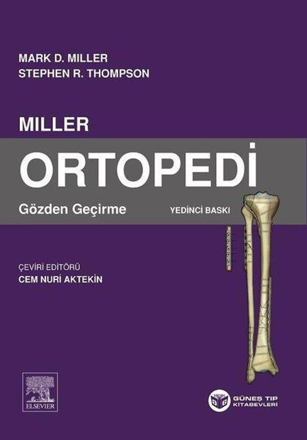 Miller Ortapedi Gözden Geçirme - Güneş Tıp Kitabevleri - Image 1