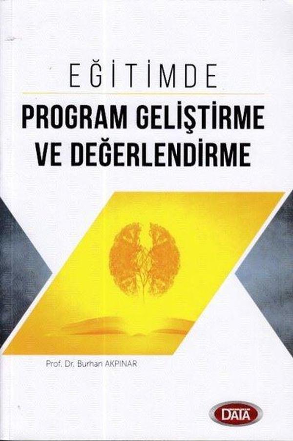 Eğitimde Program Geliştirme ve Değerlendirme - Data Yayınları - Image 1
