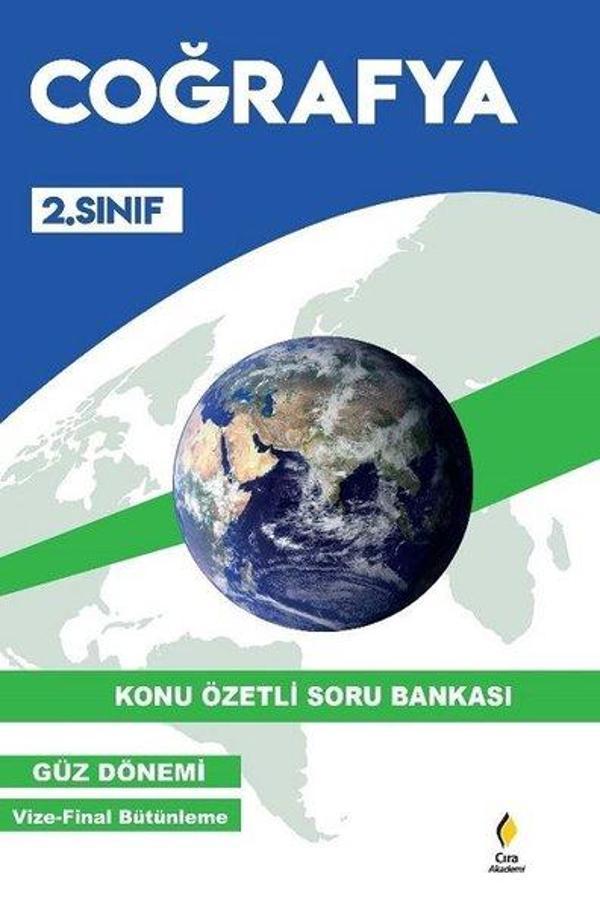 Coğrafya 2. Sınıf Konu Anlatımlı Soru Bankası - Çıra Yayınları - Image 1