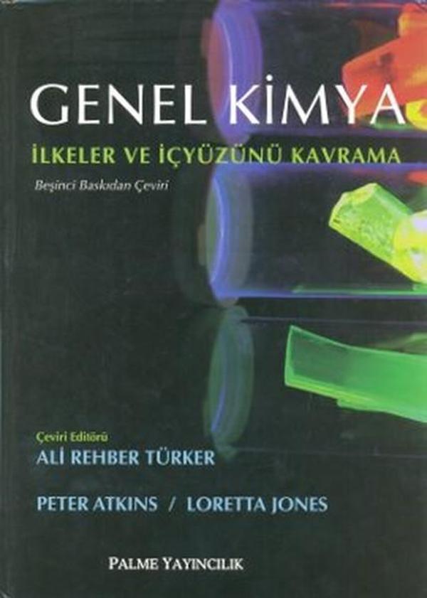 Palme Yayınları Genel Kimya - Palme Yayınları - Image 1
