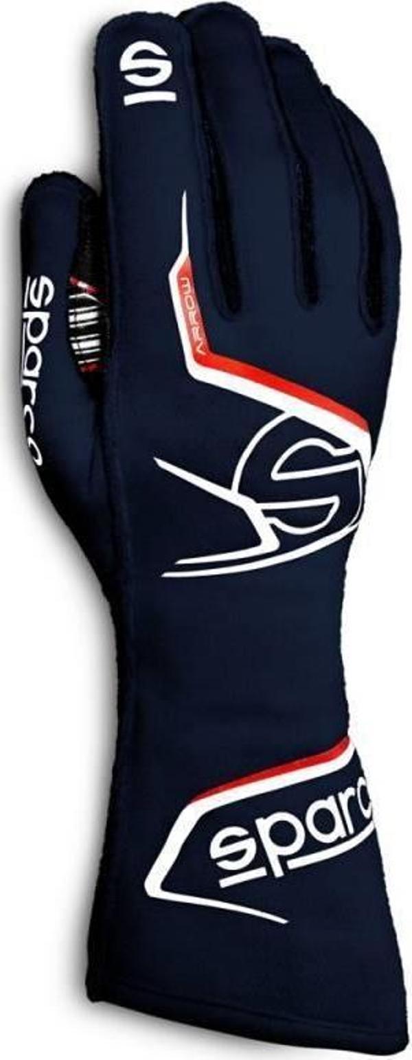 SPARCO ARROW ELDİVEN FİA ONAYLI LACİVERT KIRMIZI 7  NUMARA - Image 1