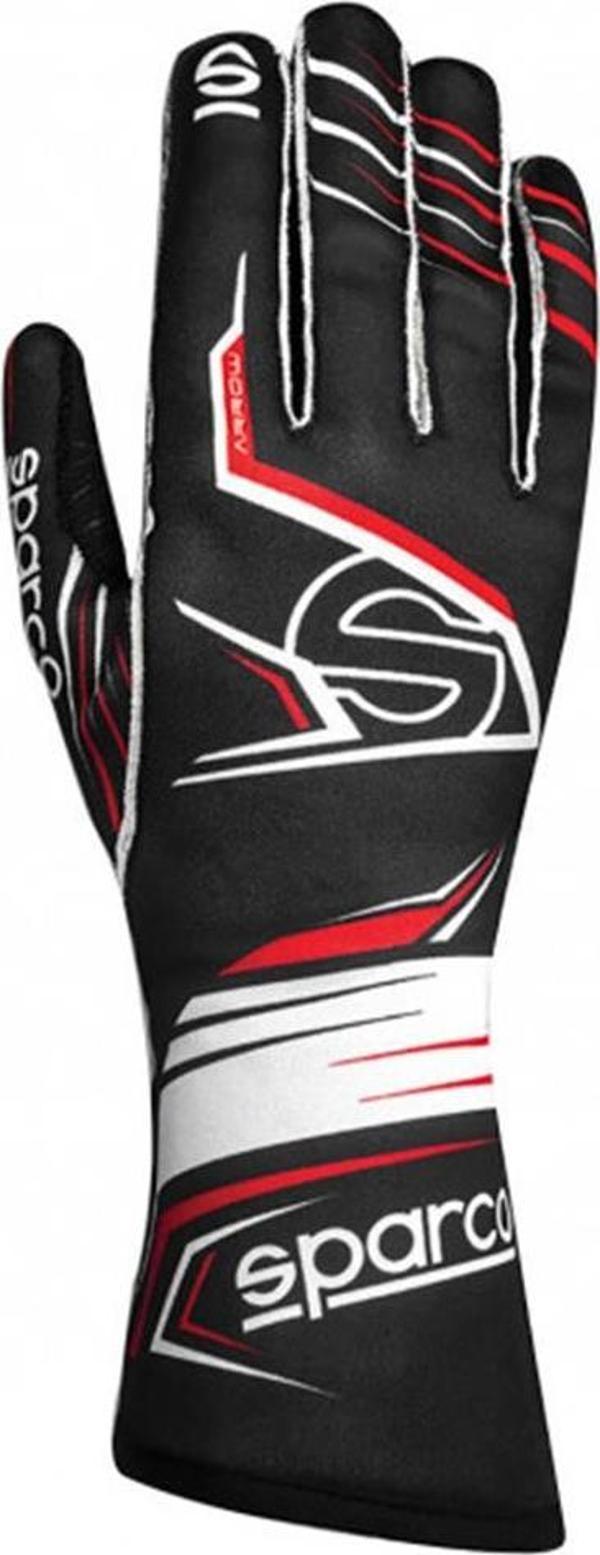 SPARCO ARROW KARTİNG ELDİVENİ SİYAH KIRMIZI 9  NUMARA - Image 1