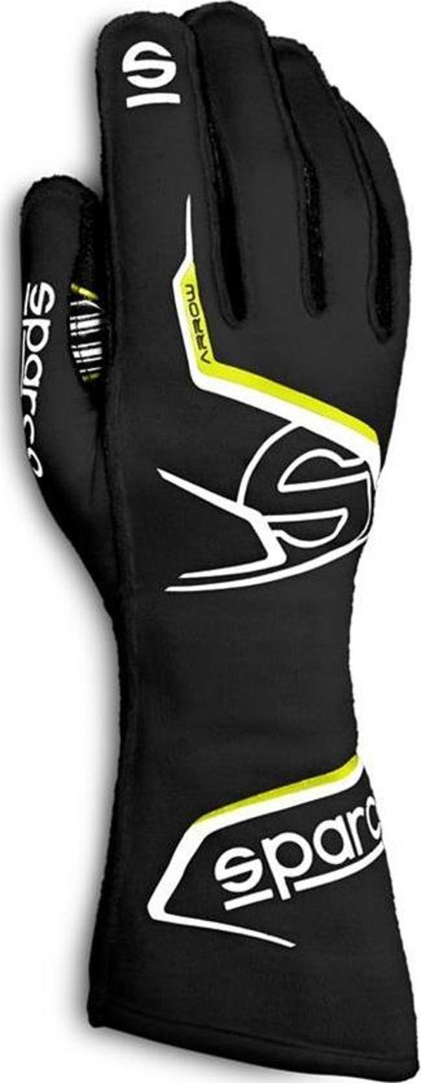 SPARCO ARROW KARTİNG ELDİVENİ SİYAH SARI 11  NUMARA - Image 1