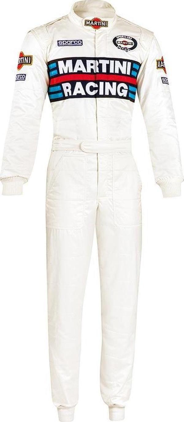 SPARCO COMPETITION YARIŞ TULUMU FIA ONAYLI BEYAZ 52  BEDEN - Image 1