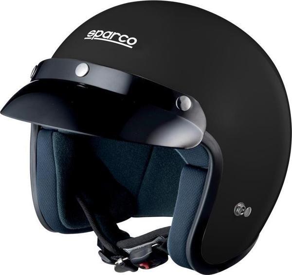 SPARCO J1 CLUB AÇIK KASK SİYAH S  BEDEN - Image 1