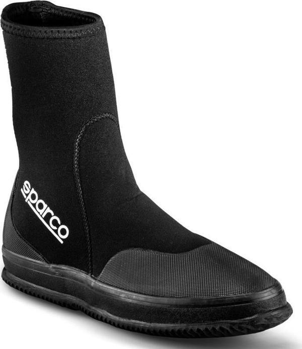 SPARCO KARTING YAĞMUR BOTU SİYAH 42  NUMARA - Image 1