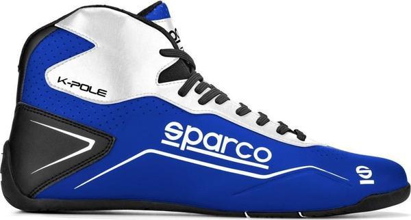 SPARCO K-POLE KARTİNG AYAKKABISI MAVİ BEYAZ 44  NUMARA - Image 1