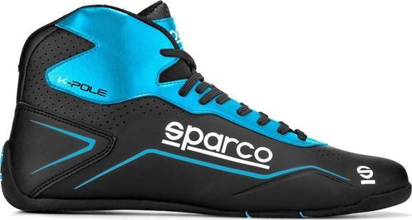 SPARCO K-POLE KARTİNG AYAKKABISI SİYAH MAVİ 44  NUMARA - Image 1
