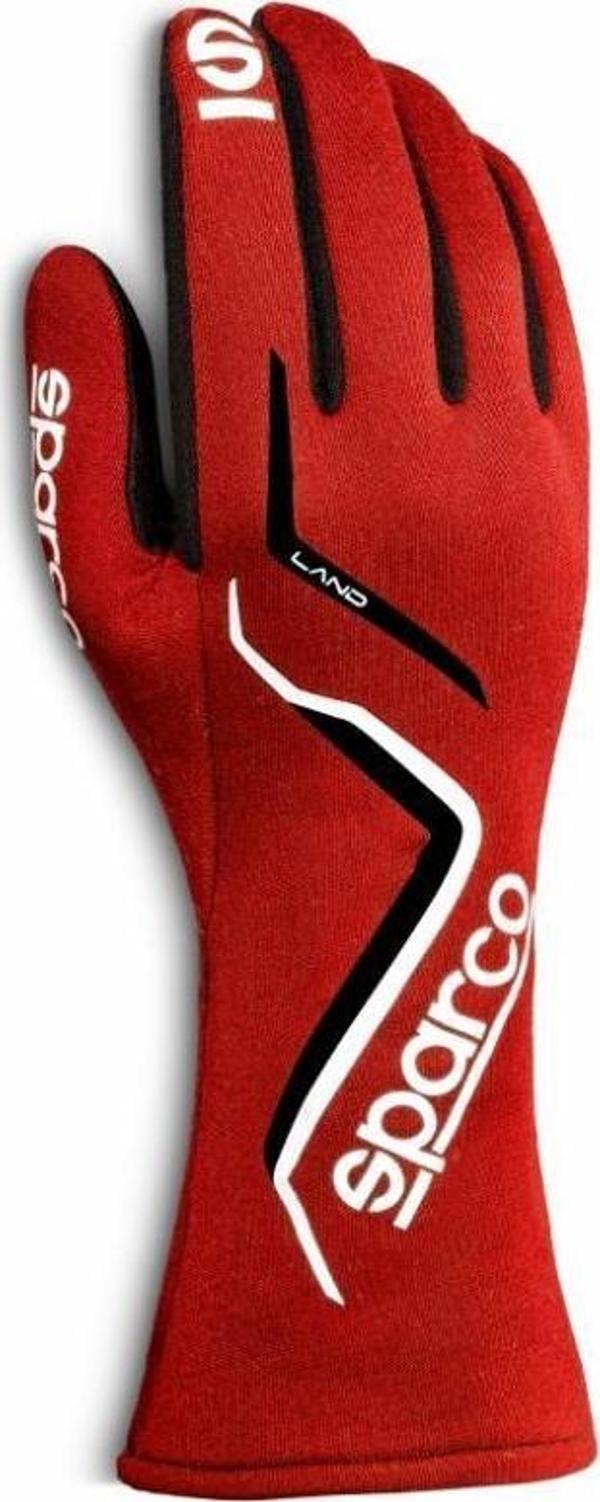 SPARCO LAND ELDİVEN FİA ONAYLI KIRMIZI 12  NUMARA - Image 1