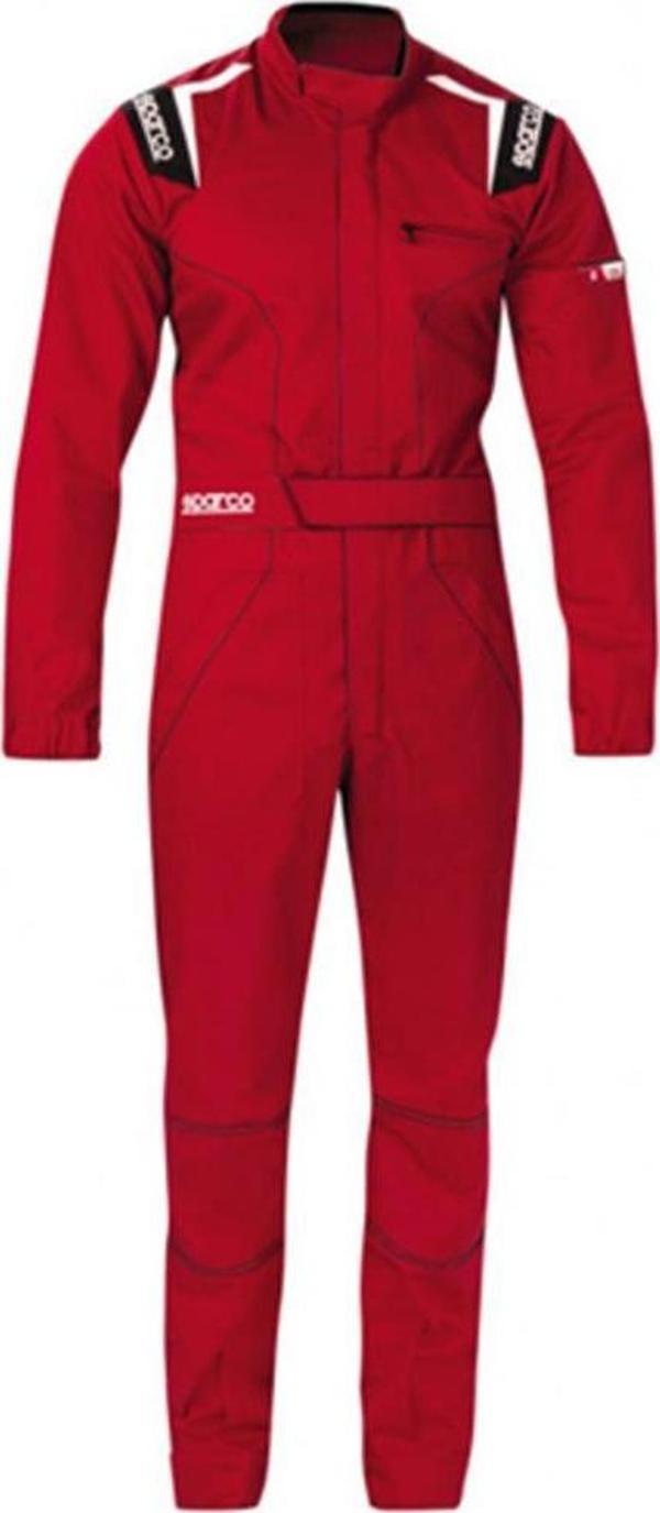 SPARCO MS-4 MEKANİKER TULUM KIRMIZI XL  BEDEN - Image 1