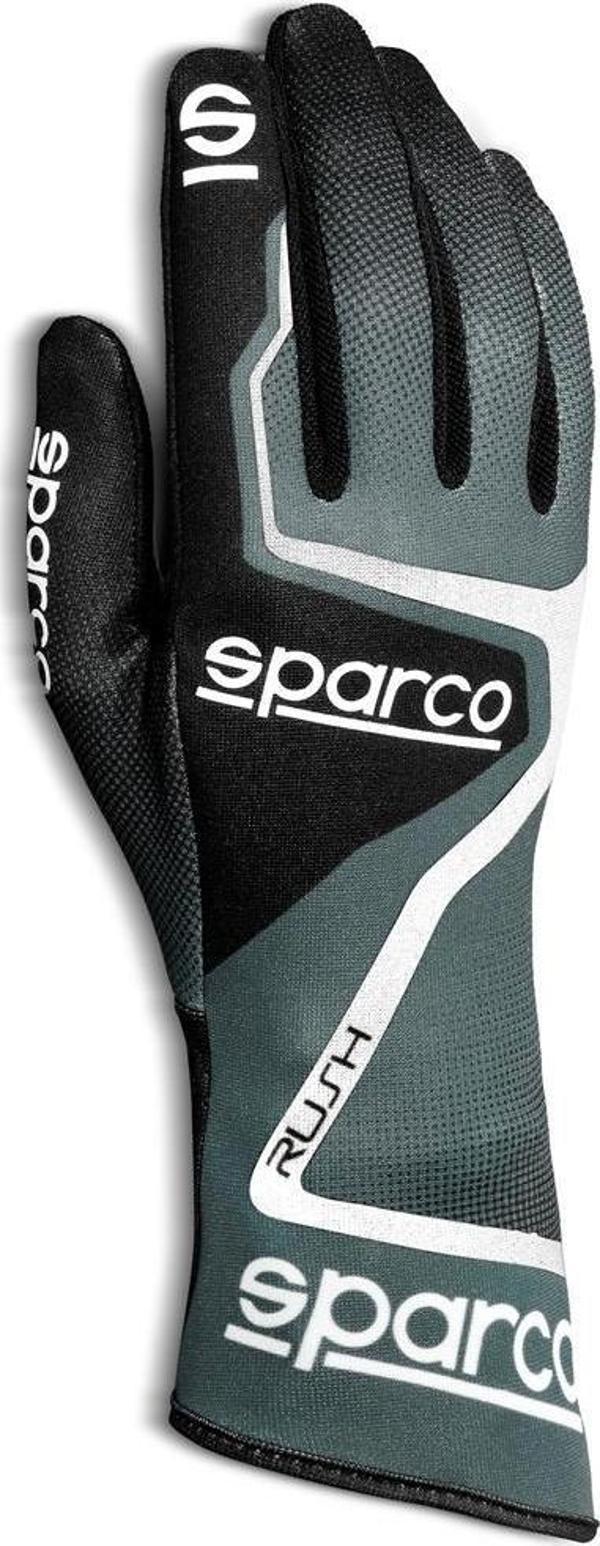 SPARCO RUSH KARTİNG ELDİVENİ YEŞİL SİYAH 6  NUMARA - Image 1
