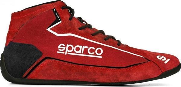 SPARCO SLALOM YARIŞ AYAKKABISI FIA ONAYLI KIRMIZI 40  NUMARA - Image 1