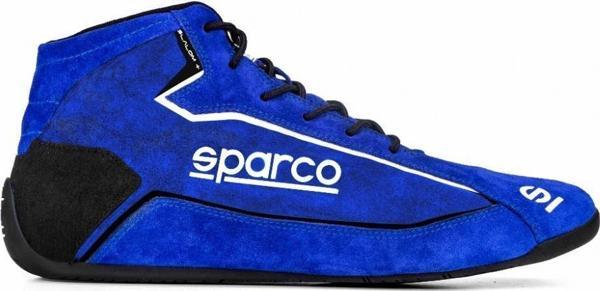 SPARCO SLALOM YARIŞ AYAKKABISI FIA ONAYLI MAVİ 37  NUMARA - Image 1