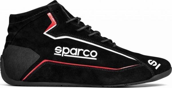 SPARCO SLALOM YARIŞ AYAKKABISI FIA ONAYLI SİYAH 37  NUMARA - Image 1
