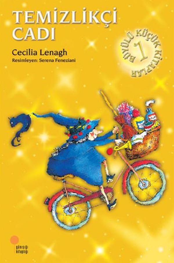 Büyülü Küçük Kitaplar 1 - Temizlikçi Cadı - Günışığı Kitaplığı - Image 1