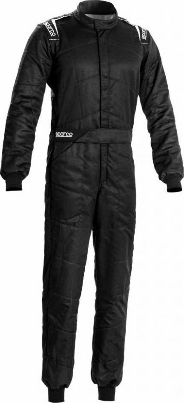 SPARCO SPRINT YARIŞ TULUMU FIA ONAYLI SİYAH 54  BEDEN - Image 1