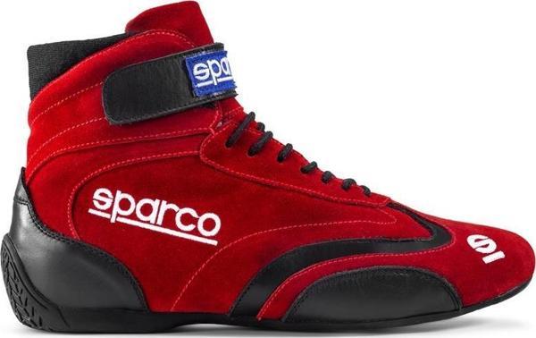 SPARCO TOP YARIŞ AYAKKABISI FİA ONAYLI KIRMIZI 45  NUMARA - Image 1