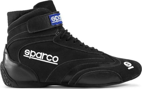 SPARCO TOP YARIŞ AYAKKABISI FİA ONAYLI SİYAH 42  NUMARA - Image 1