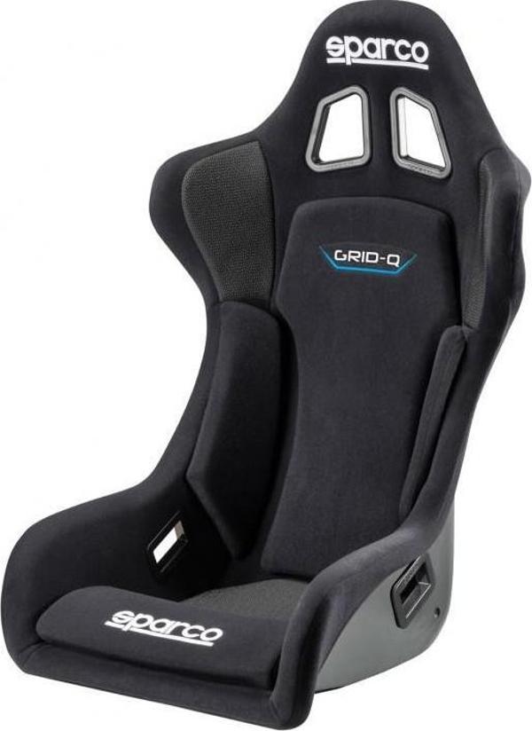 Sparco Grid Q Yarış Koltuğu Fia Onaylı Siyah - Image 1