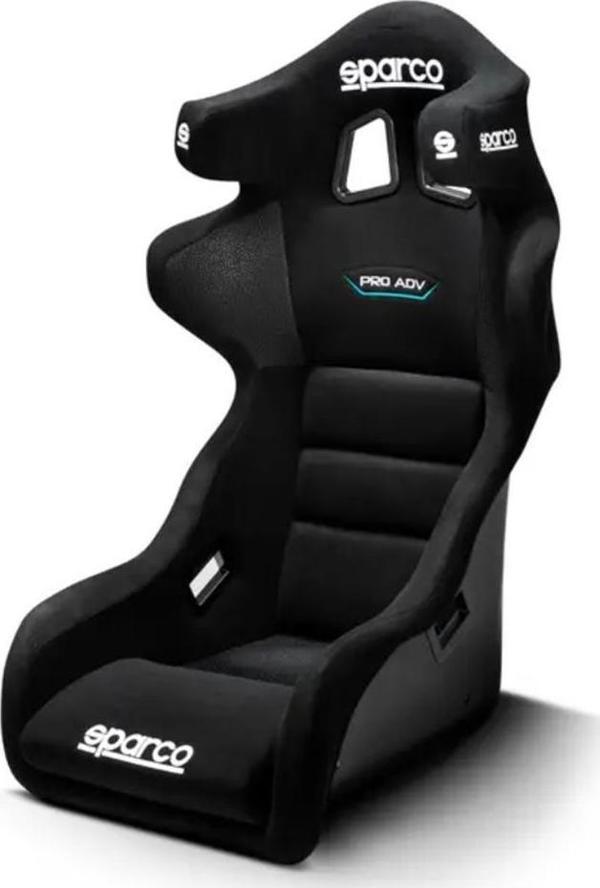 SPARCO PRO ADV YARIŞ KOLTUĞU FİA ONAYLI SİYAH - Image 1