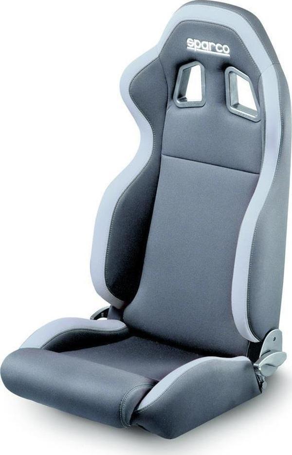 Sparco R100 Cadde Koltugu Siyah - Image 1