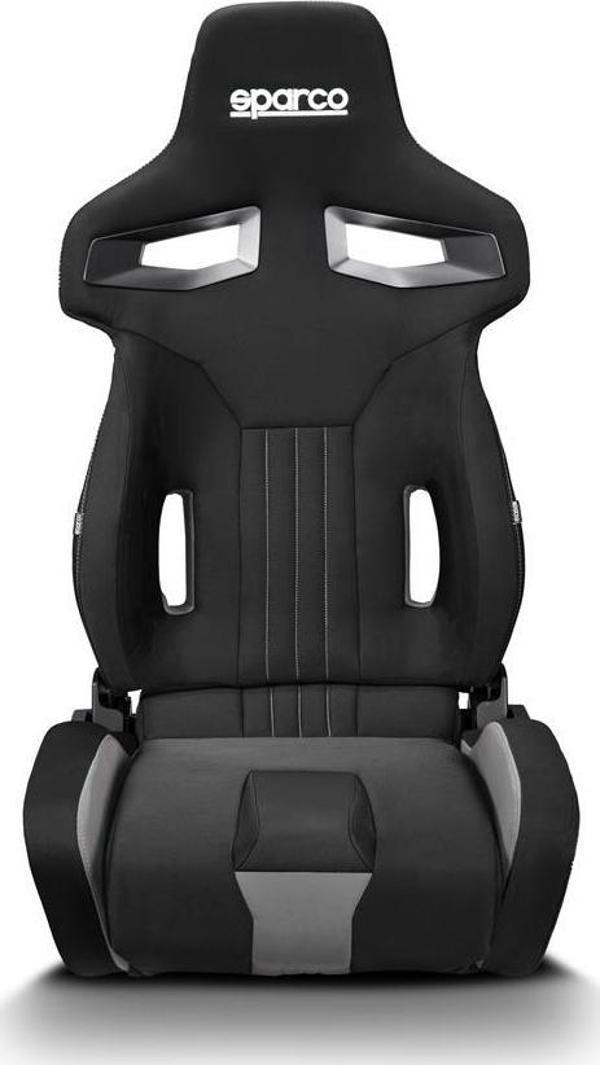 Sparco R333 Cadde Koltugu Gri Siyah - Image 1