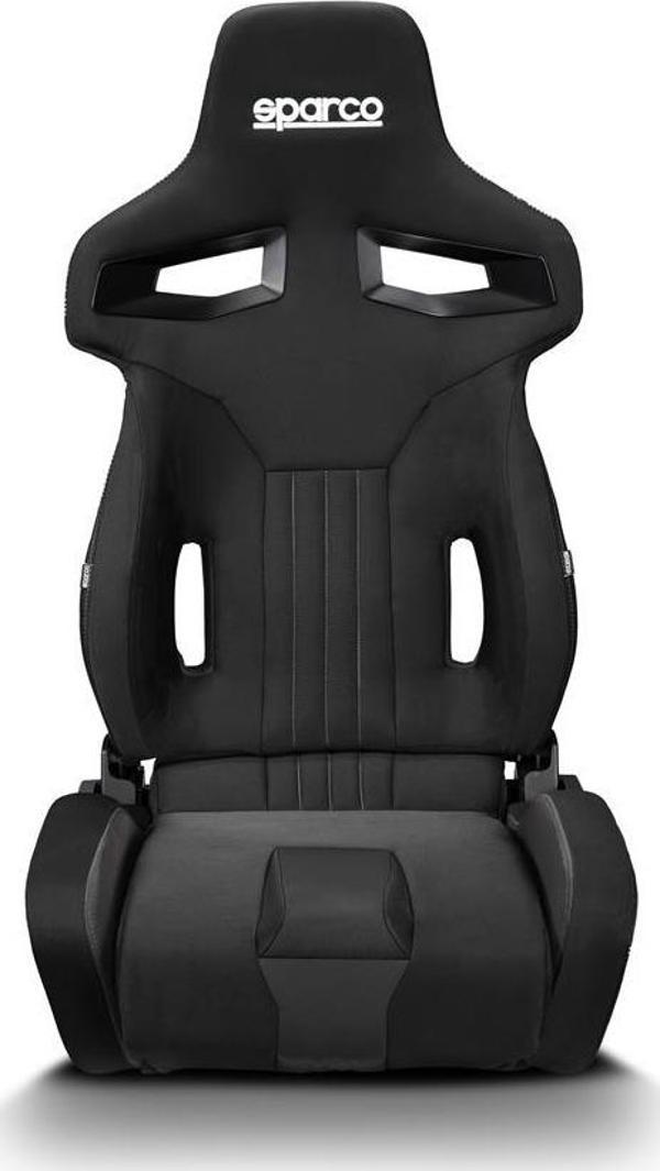 SPARCO R333 CADDE KOLTUGU SİYAH - Image 1