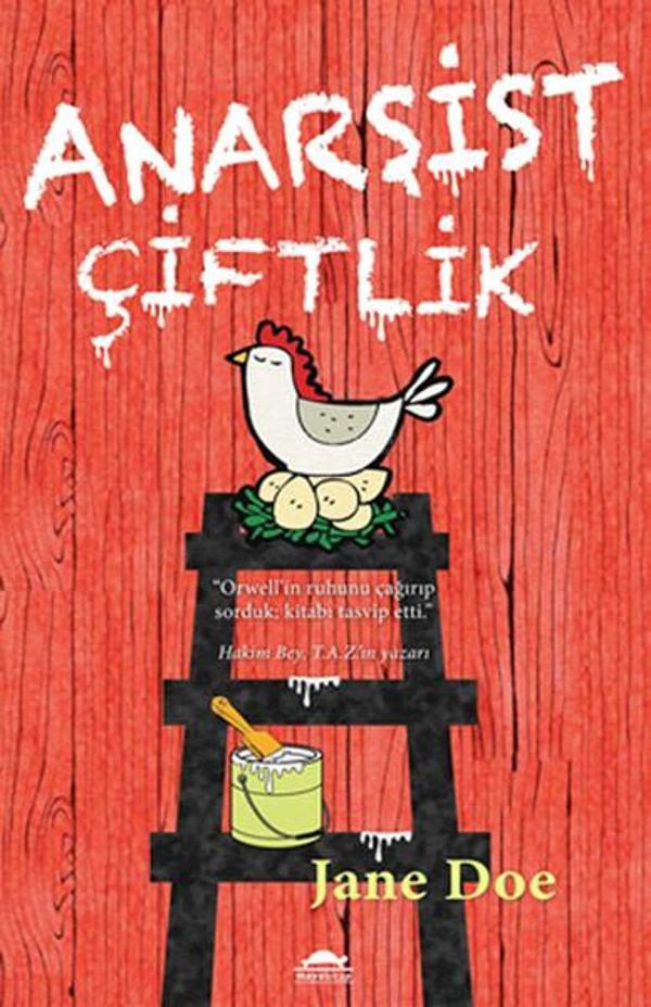 Maya Kitap Anarşist Çiftlik - Maya Kitap - Image 1