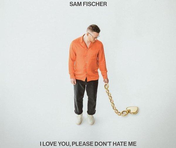 Sam Fischer I Love You, Please Don't Hate Me Plak - Image 1