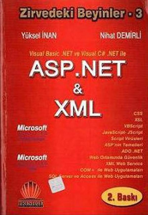 Zirvedeki Beyinler 3 - ASP.NET & XML - Palme Yayınları - Image 1
