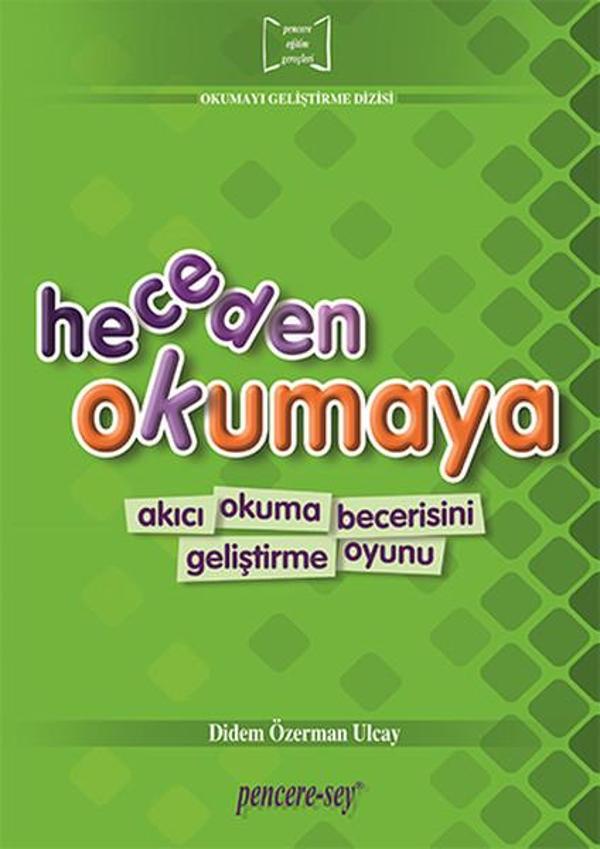 Heceden Okumaya - Akıcı Okuma Becerisini Geliştirme Oyunu - Pencere - Sey - Image 1
