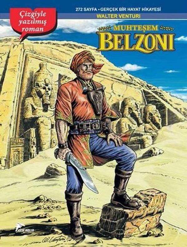 Muhteşem Belzoni - Çizgi Düşler - Image 1