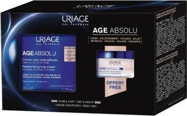 Uriage Age Absolu Day & Night - Yaşlanma Karşıtı Cilt Bakım Seti - Image 1