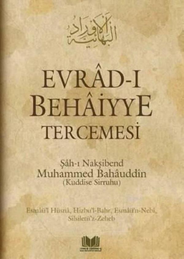 Evrad-ı Behaiyye Tercemesi - Kitap Kalbi Yayıncılık - Image 1