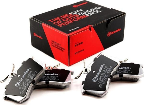 BREMBO ARKA BALATA SET PEUG. - Image 1