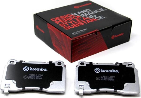 BREMBO BALATA SUBARU - Image 1