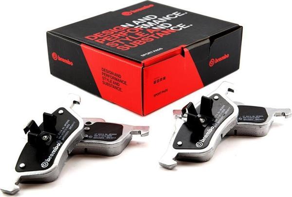 BREMBO ÖN BALATA MİNİ - Image 1