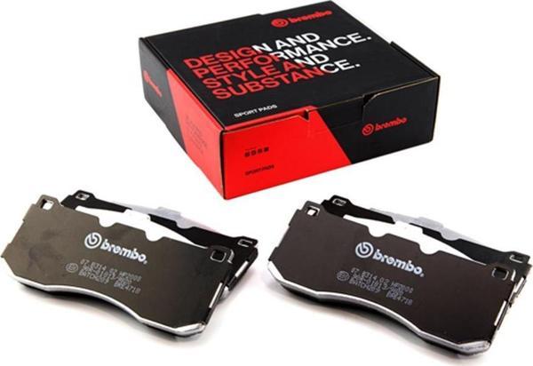BREMBO SET PAST. BMW S1(81/7/8)S3(90-1) - Image 1