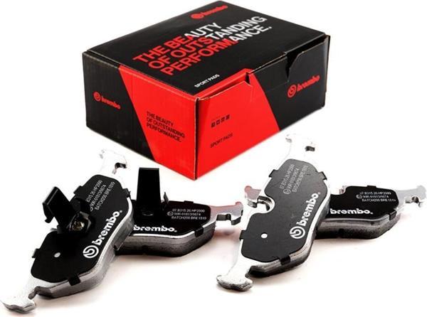 BREMBO SET PAST.MG/ROVER/SAAB - Image 1