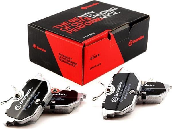 BREMBO SPOR PAD ALFA / FIAT ARKA BALATA - Image 1