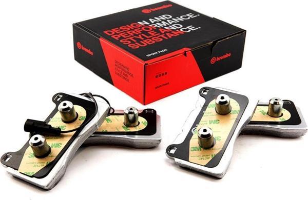 BREMBO SPOR PAD ALFA ROMEO ÖN BALATA - Image 1