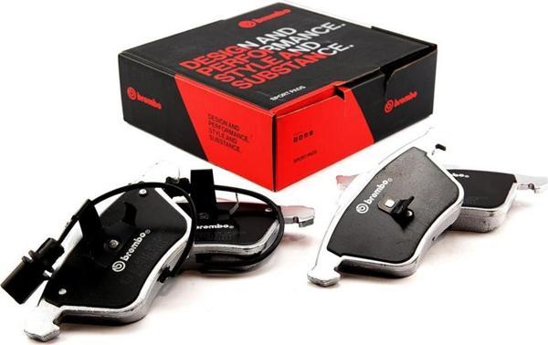 BREMBO SPOR PAD AUDİ A6 ÖN BALATA - Image 1