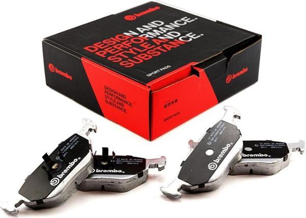 BREMBO SPOR PAD BMW ARKA BALATA - Image 1