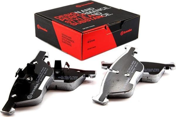 BREMBO SPOR PAD BMW ÖN BALATA - Image 1