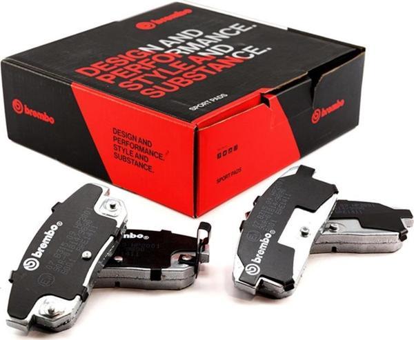 BREMBO SPOR PAD MAZDA RX8 ARKA BALATA - Image 1