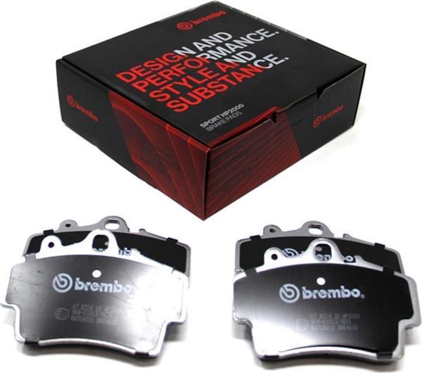 BREMBO SPOR PAD PORSCHE ÖN BALATA - Image 1